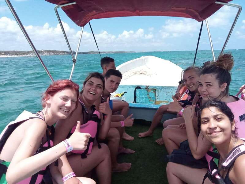 Tulum: 2 spot Reef Snorkel 1 hour 30 minutes - The boat ride to the reef: quick, calm, and scenic