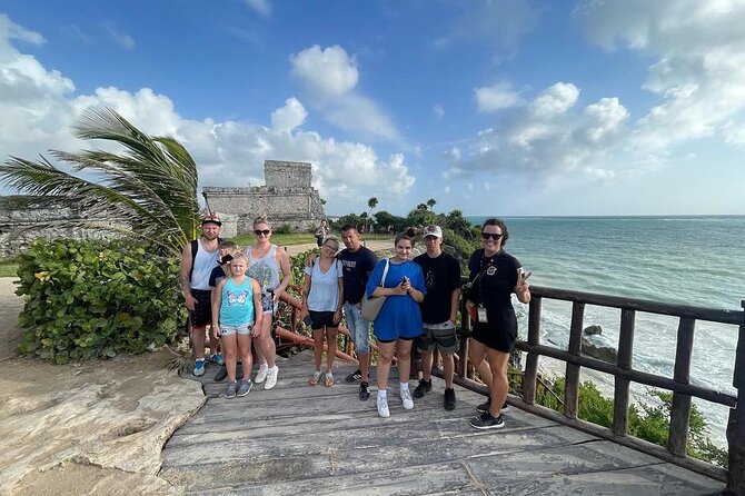 Tulum 4x1. Tulum, COBA, cenote and Playa Del Carmen, with lunch. - Tulum Archaeological Site: The Coast Ruins Stop