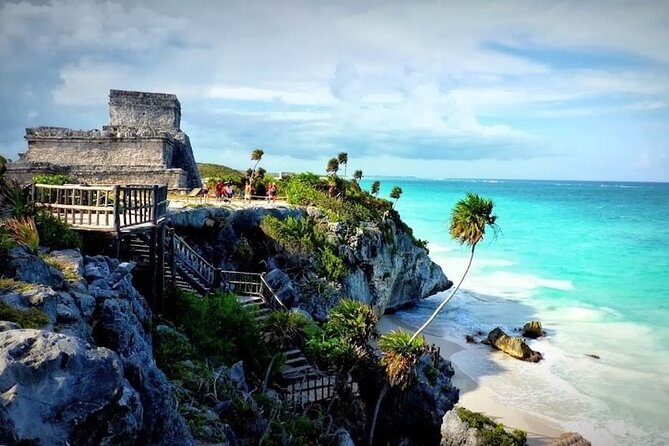 Tulum 4x1. Tulum, COBA, cenote and Playa Del Carmen, with lunch. - COBÁ (Nohoch Mul) and Lunch: Short Time, Big Site Spread