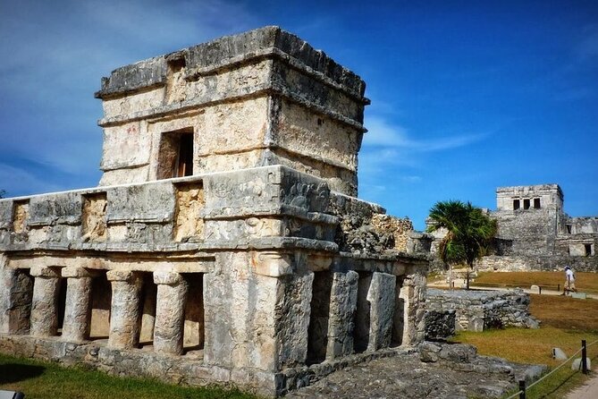Tulum 4x1. Tulum, COBA, cenote and Playa Del Carmen, with lunch. - Sacred Cenote: Swim Option, Vest Fee, and Cooling Off