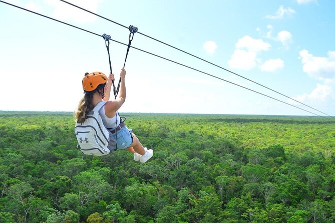 Tulum Adventure: Horses + ATV + Cenote + Zipline + Lunch - The full Tulum adventure day, minus the guesswork