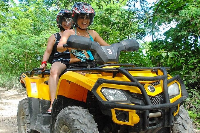 Tulum Adventure: Horses + ATV + Cenote + Zipline + Lunch - Zipline + rappelling wall: the stairs are the workout