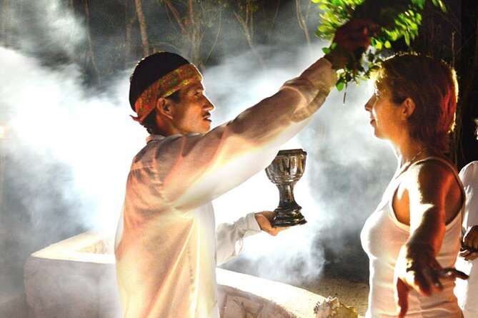 Tulum Adventure: Horses + ATV + Cenote + Zipline + Lunch - Horse riding and Mayan ceremony: part of the full package