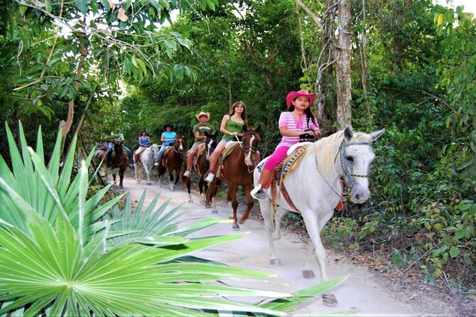 Tulum Adventure: Horses + ATV + Cenote + Zipline + Lunch - Pickup, timing, and how to avoid a rushed start