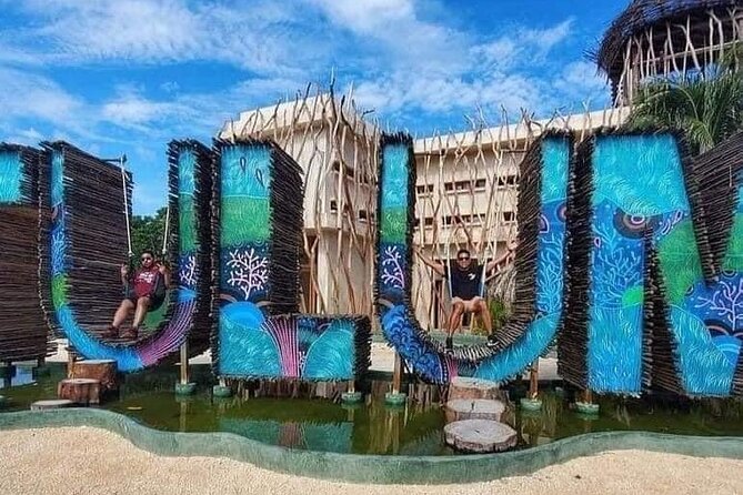 Tulum Airport to Downtown Tulum(Centro/Veleta/Aldea Zama)-One Way - Luggage Help, Bottled Water, and the Arrival Feeling
