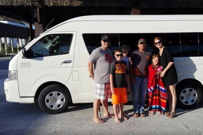 Tulum Airport to Downtown Tulum(Centro/Veleta/Aldea Zama)-One Way - Drop-Off in Tulum Centro (Col Huracanes)