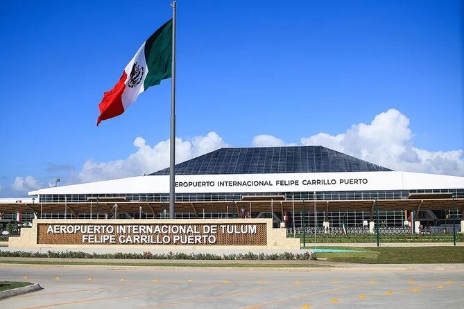 Tulum Airport to Downtown Tulum(Centro/Veleta/Aldea Zama)-One Way - Timing, Booking Window, and Traffic-Based Routing