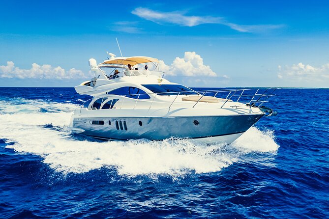 Tulum All Inclusive 4h – Luxury 58' Azimut Yacht - What the 4-Hour Schedule Feels Like On Board