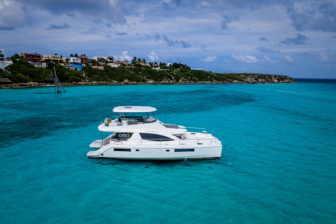 Tulum All Inclusive DJ Party – 51' Leopard PowerCat 4h - Water toys, snorkel options, and paddle board fun