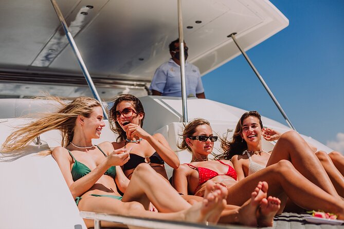 Tulum All Inclusive DJ Party – 51' Leopard PowerCat 4h - Getting there: meeting point, tickets, and time management