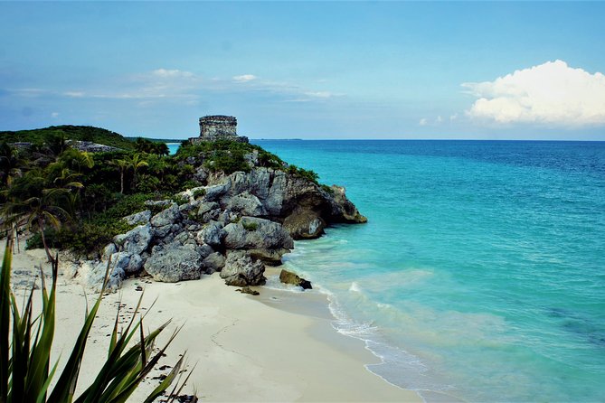 Tulum and 2 Cenotes Half Day Tour from Riviera - Tulum Archaeological Site: What the Guided Time Gets You