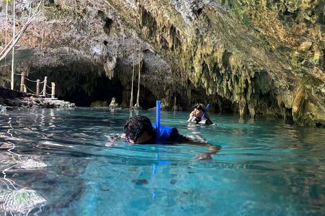 Tulum and Cenote Private Tour Ruins and Swimming - The Castle, Frescoes temple, and old walls you’ll want to slow down for