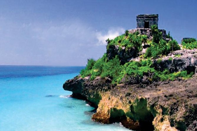 TULUM AND COBÁ from Riviera Maya, Cancun and Tulum (Private) - Coba’s Zona Arqueologica: jungle shade, room to move, and that bike ride feel