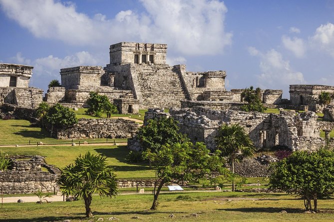 Tulum and Coba with Cenote Swim and Lunch from Cancun - Tulum Ruins on the Cliffs: Guided Focus Then You Explore