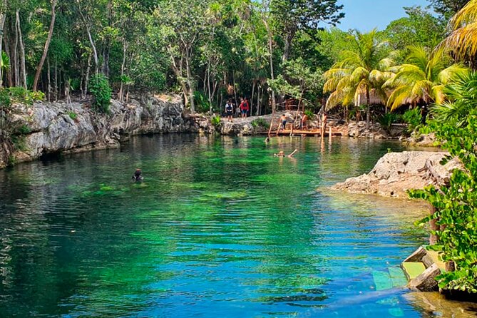 Tulum and Coba with Cenote Swim and Lunch from Cancun - Cobá in the Jungle: Causeways, Nohoch Mul, and Bike Taxis