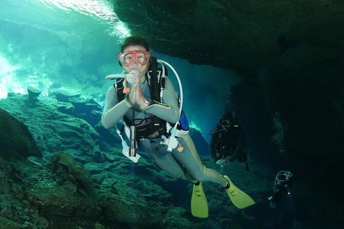 Tulum Area Experiences Guided 2 Tank Scuba Dive Casa Cenote & Barrier Reef-Lunch - Boat ride to the barrier reef: the scenery plus the weather factor