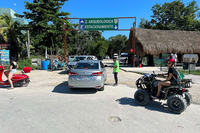 Tulum Area Experiences Guided ATV Tour to 3 Cenote's, Snorkel/Swim & Local Lunch - Stop 2 at Cenote Cristal: Jungle Riding, Snorkel Time, and Lunch Included