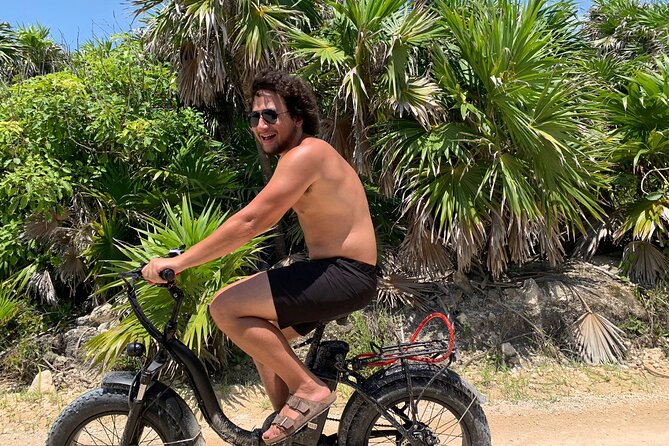 Tulum Area Experiences Guided E-Bike Tour- 3 Cenote's Snorkel/Swim & Local Lunch - Why an E-Bike (and Not Just a Tour Van) Works So Well in Tulum