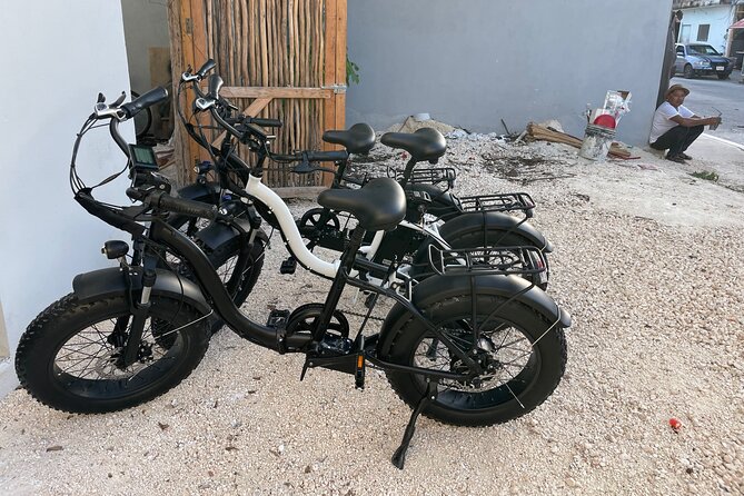 Tulum Area Experiences Guided E-Bike Tour- 3 Cenote's Snorkel/Swim & Local Lunch - Stop 2: Cenote Cristal, Jungle Riding, and a Real Mayan Lunch