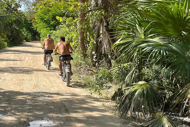 Tulum Area Experiences Guided E-Bike Tour- 3 Cenote's Snorkel/Swim & Local Lunch - The Guides: Local Rhythm and Comfort in Tight Spaces