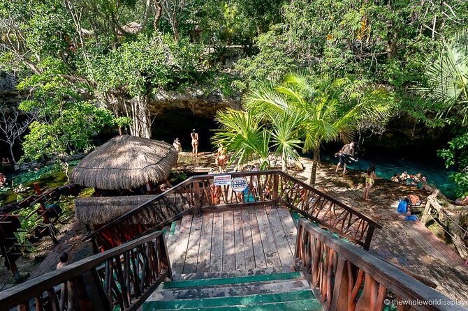 Tulum Area Experiences Guided E-Bike Tour- 3 Cenote's Snorkel/Swim & Local Lunch - Getting There: Venus Ote. 238 and Pickup Costs by Area