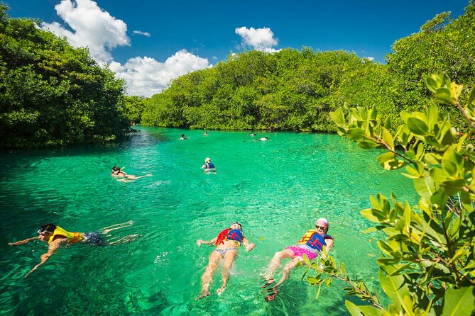 Tulum Area Experiences Guided Snorkeling Tour - Casa Cenote + Ocean Reef & Lunch - Casa Cenote + Barrier Reef: what this combo really gives you