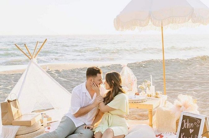 Tulum Beach Luxury Picnic Experience - Inside the setup: teepee tent, linens, and comfort that feels thought through