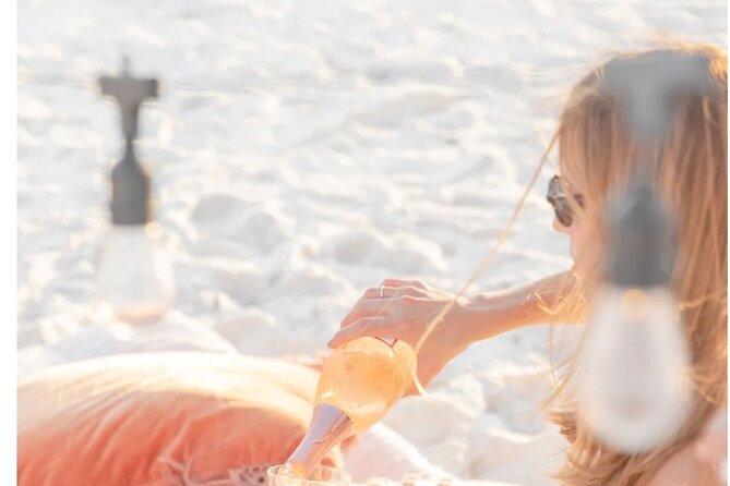 Tulum Beach Luxury Picnic Experience - The 2-hour experience flow: arrive, relax, then linger