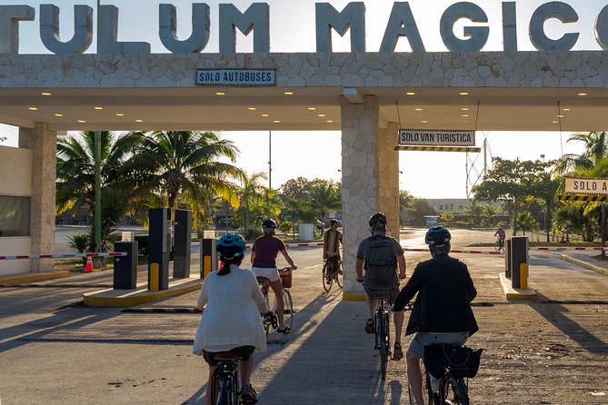 Tulum Bike Tour Tulum Maya Ruins Cenote Swimming Pueblo History Art Tacos Lunch - The Bee Foundation Stop: Melipona Honey, Medicinal Uses, and Local Work