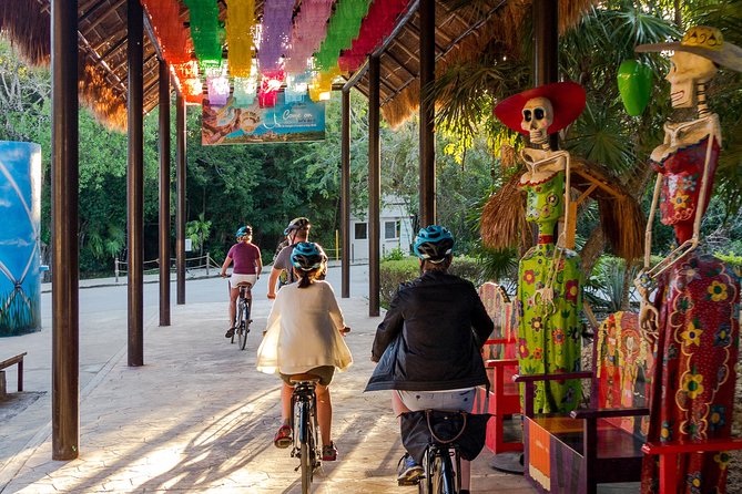 Tulum Bike Tour Tulum Maya Ruins Cenote Swimming Pueblo History Art Tacos Lunch - Logistics That Affect Your Comfort (Not Just the Fine Print)