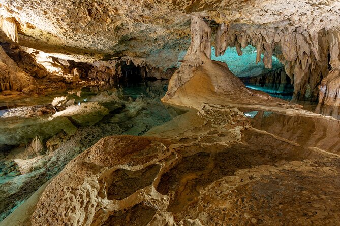 Tulum & Cenote Adventure - Stop 3: Yax-Muul cenote snorkeling with real rainforest cool-down