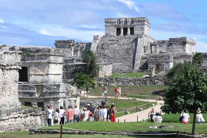 Tulum, Cenote, Coba Ruins & Fifth Avenue! From Playa del Carmen - Mayan village: The most grounded cultural stop