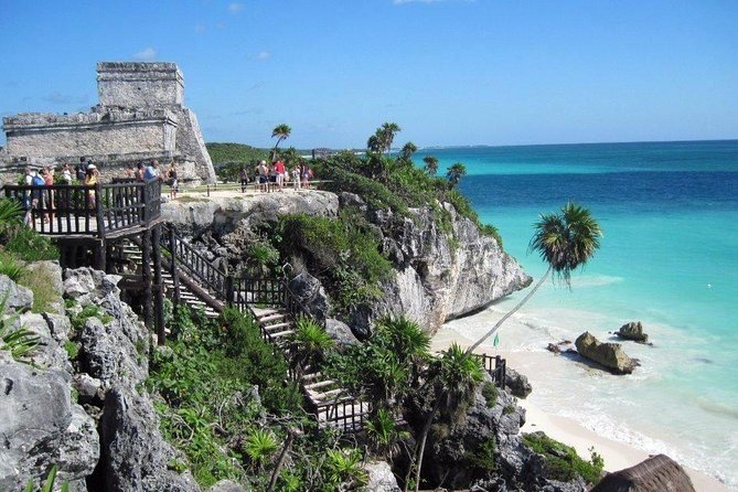 Tulum, Cenote, Coba Ruins & Fifth Avenue! From Playa del Carmen - Tulum ruins: Guided context, then time to roam