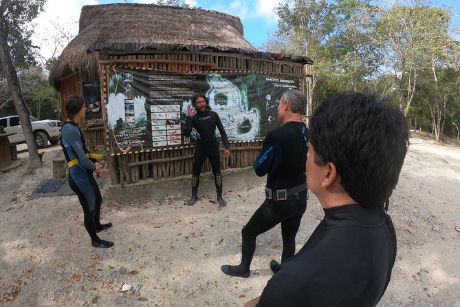 Tulum cenote diving. The ultimate experience in scuba - Bat Cave: when you swap sightseeing for calm control