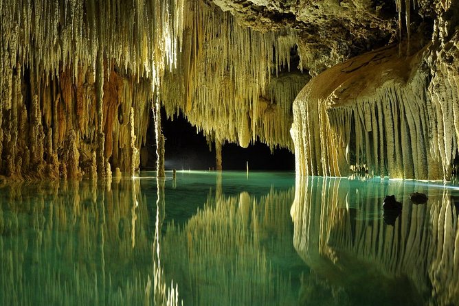 TULUM, CENOTE, MYSTIKA MUSEUM, TURTLES SNORKELING (Private) - Mystika Museum: a creative stop between ruins and water