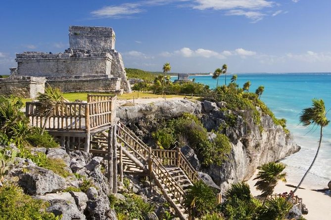 TULUM, CENOTE, MYSTIKA MUSEUM, TURTLES SNORKELING (Private) - Tulum Archaeological Site: seeing it, not just passing through it