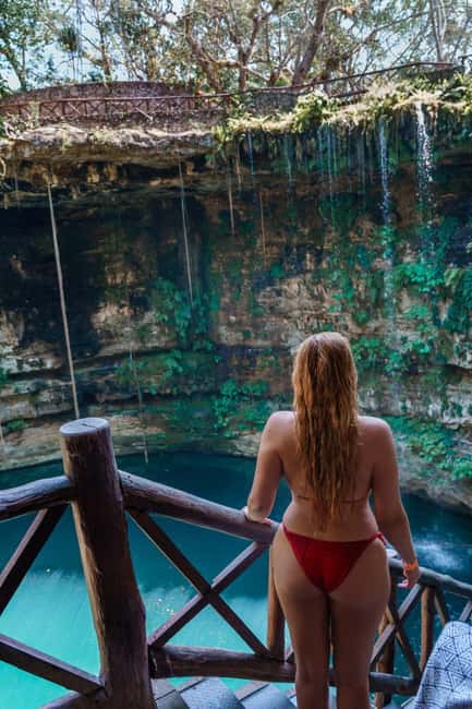 Tulum: Chichen Itza Adventure! Cenote Saamal and Valladolid - Lunch and shopping stops: plan for the sales-pitch risk