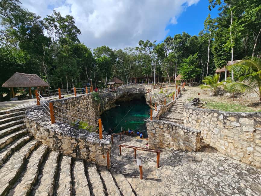 Tulum Classic: history and culture with cenote - Price and the mandatory $60 USD cash fee: real value check