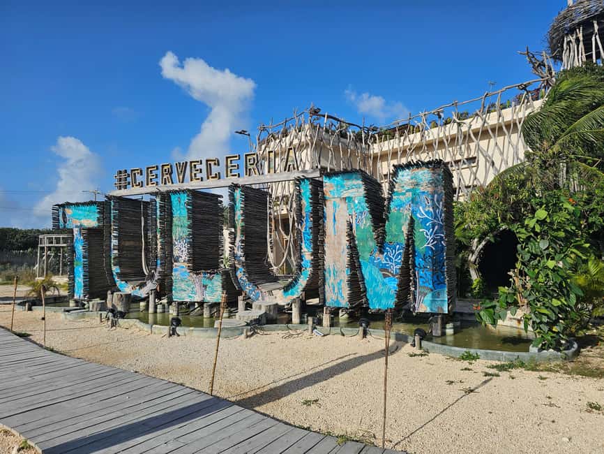 Tulum Classic: history and culture with cenote - Cenote Zemway swim: how to enjoy an hour of cool water