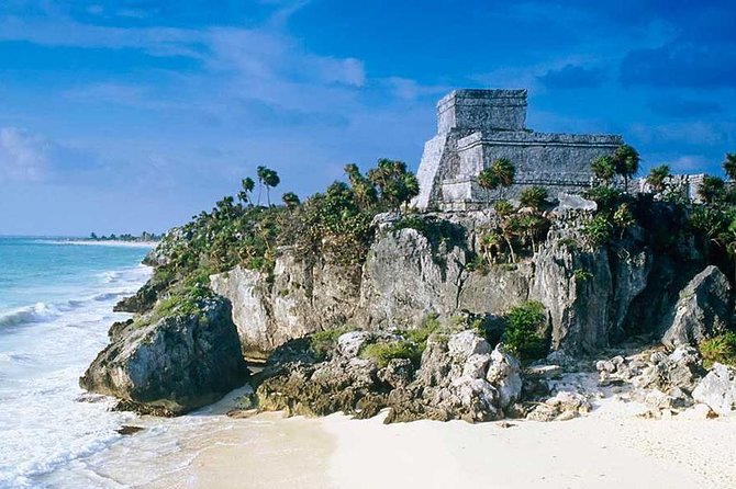 Tulum Coba Akumal Snorkel tour Premium Service Small Group - Tulum archaeological area with cash-only access fees and bottle rules