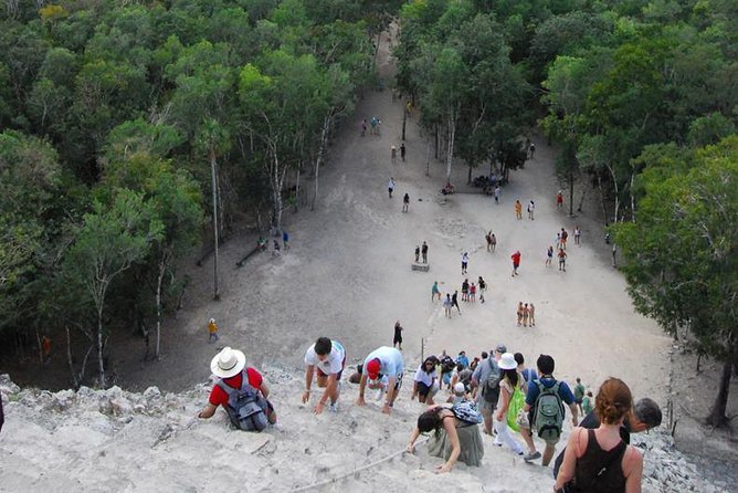 Tulum Coba Akumal Snorkel tour Premium Service Small Group - Coba timing, trekking reality, and the pyramid climb question