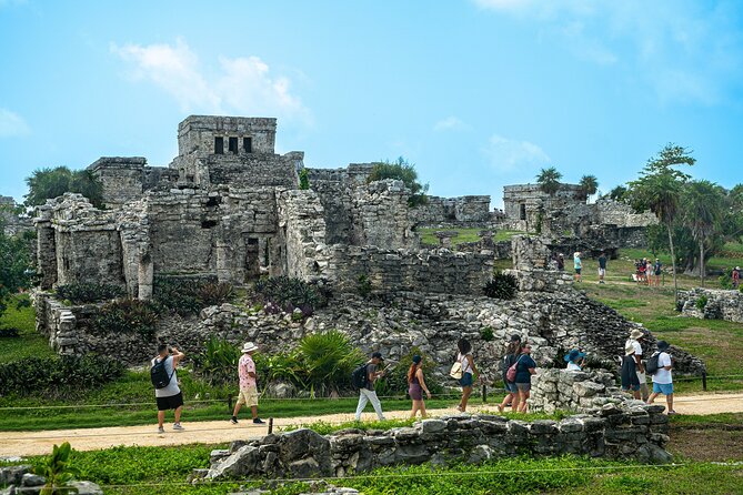 Tulum Coba & Cenote from Playa del Carmen - Stop 2: Cobá ruins and the Nohoch Mul pyramid challenge