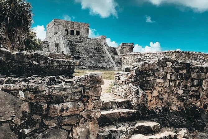 Tulum Coba cenote swim Playa del Carmen - One ticket for Tulum, Coba, and a cenote swim