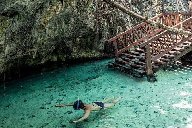 Tulum Coba cenote swim Playa del Carmen - Stop 2: Coba ruins for about 1 hour (short, but focused)