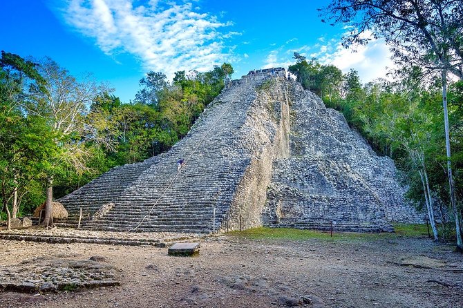 Tulum Coba cenote swim Playa del Carmen - Stop 3: Cenote Kuxtal swim and what to expect