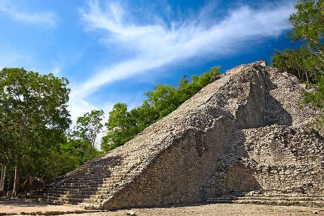 Tulum & Coba Ruins with Cenote Swim Tour from Playa del Carmen - Tulum ruins: sea views, guided orientation, and strict site rules