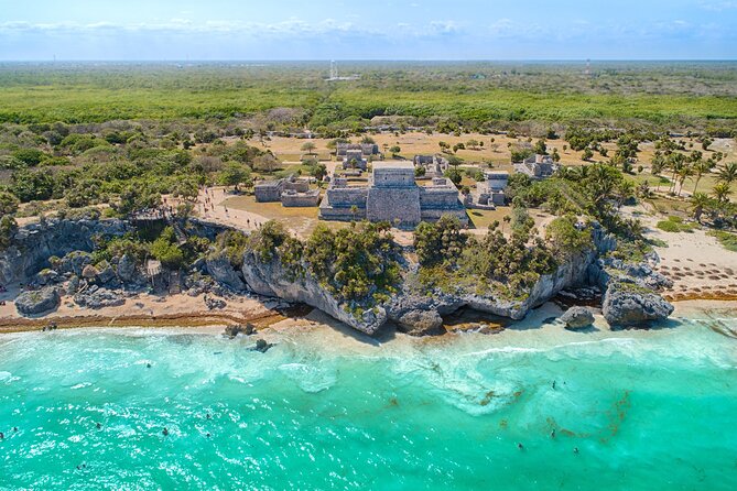 Tulum & Coba Ruins with Cenote Swim Tour from Playa del Carmen - Lunch at the end of the hot walking: value and diet reality