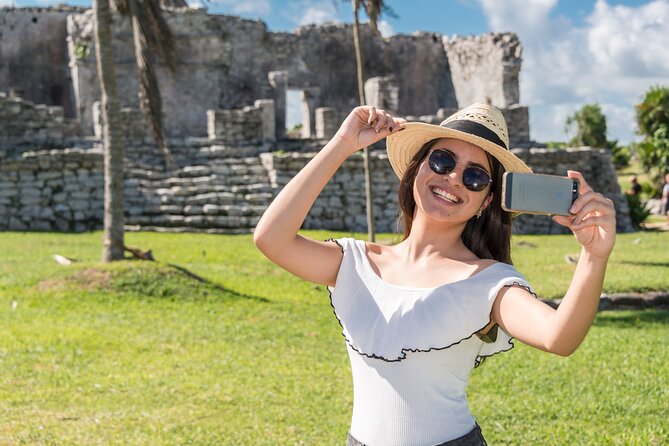 Tulum Day Tour with Archaeological Site Admission - Tulum Ruins First: what you’ll see at the sea-wall Maya site