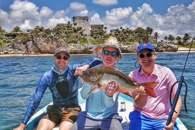 Tulum Deep Sea Fishing Tour - How the 4 Hours Typically Play Out on the Water