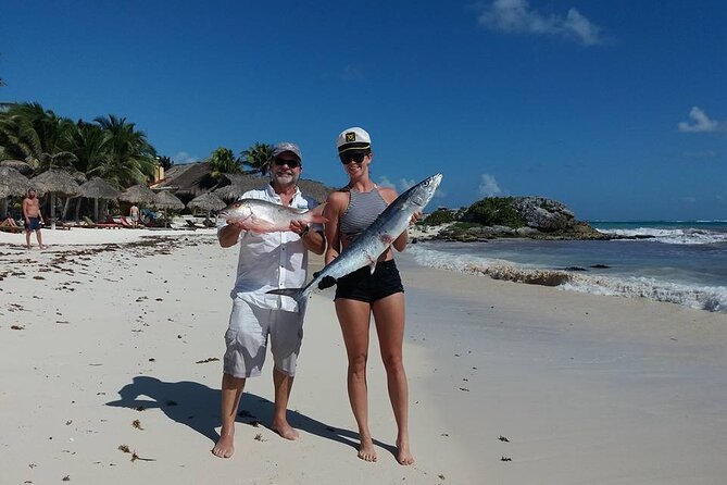 Tulum Deep Sea Fishing Tour - What’s Included: Gear, Crew, Water, and Beer